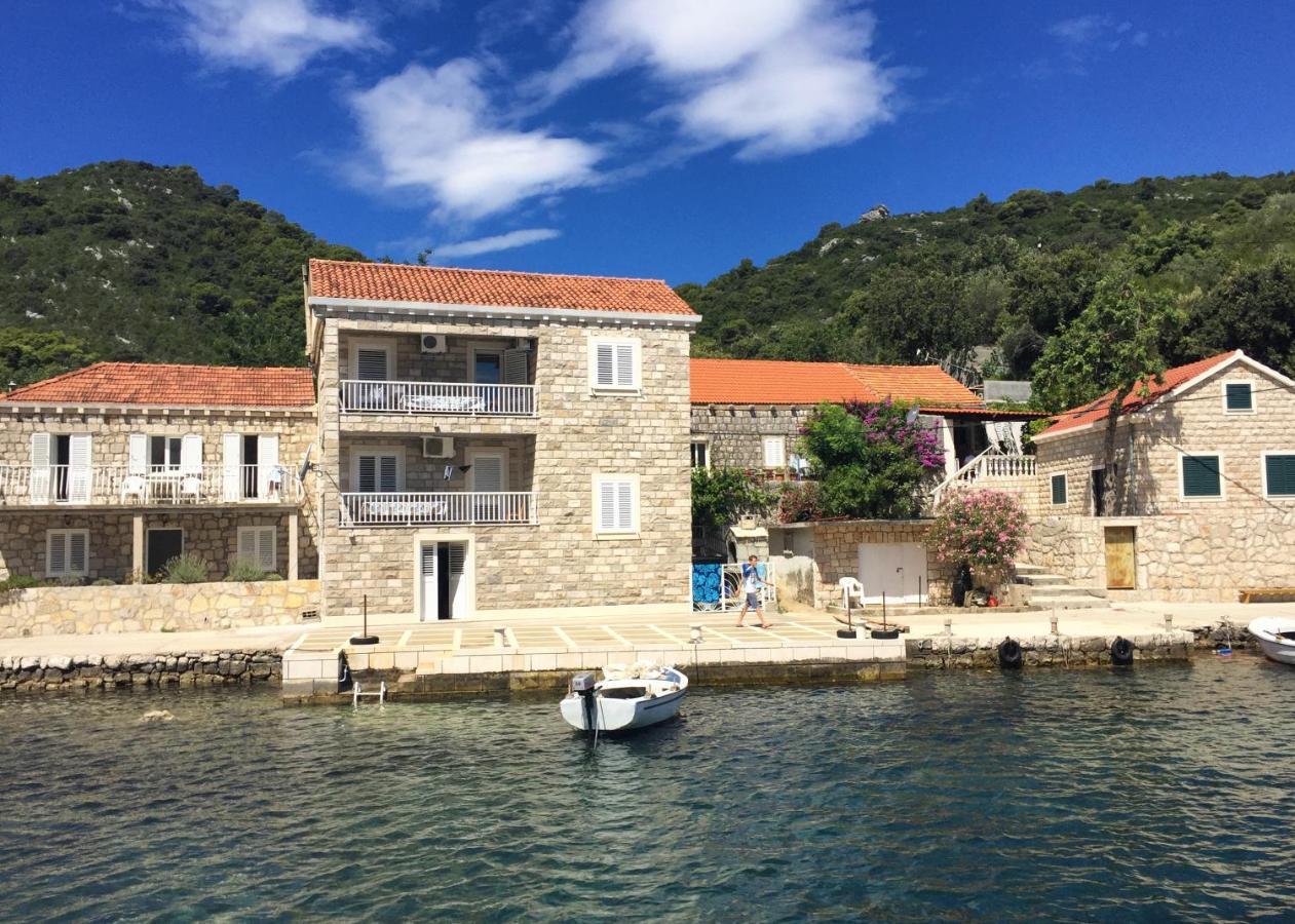 Apartments By The Sea Okuklje, Mljet - 4933 מראה חיצוני תמונה